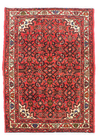 Perzisch Tapijt - Nomadisch - 140 x 103 cm - rood