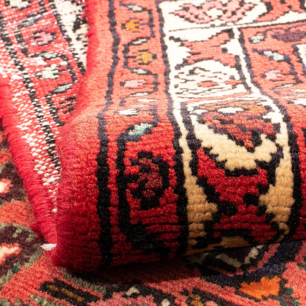 Perzisch Tapijt - Nomadisch - 140 x 103 cm - rood