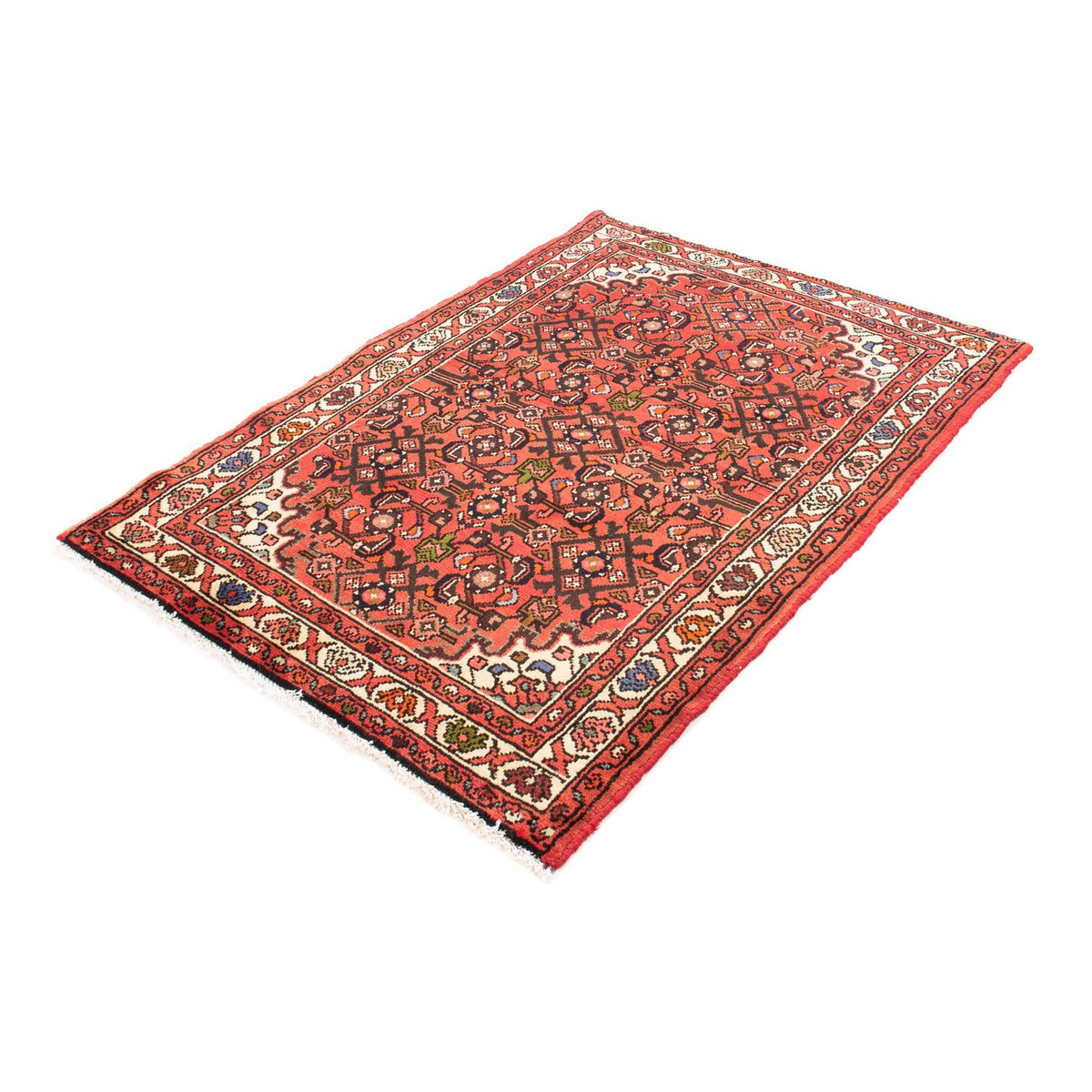 Perzisch Tapijt - Nomadisch - 140 x 103 cm - rood