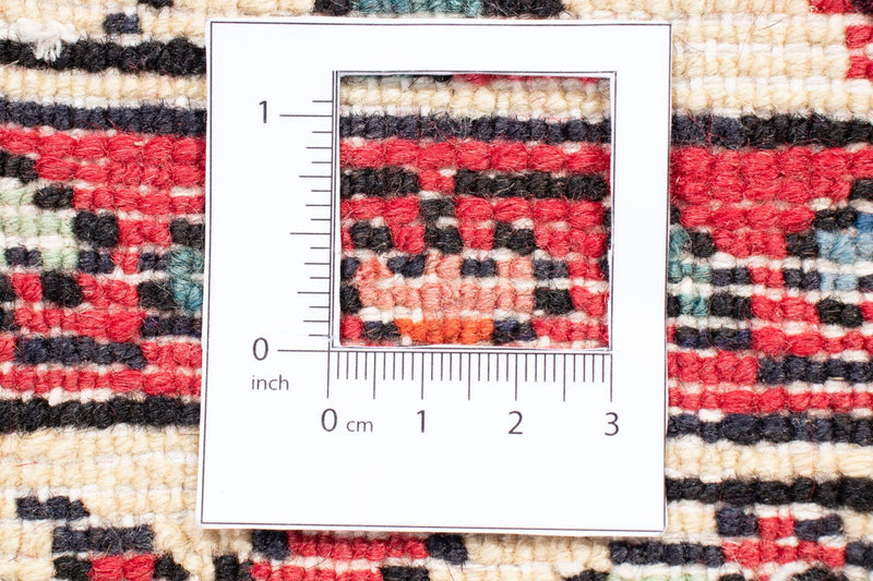 Perzisch Tapijt - Nomadisch - 140 x 103 cm - rood