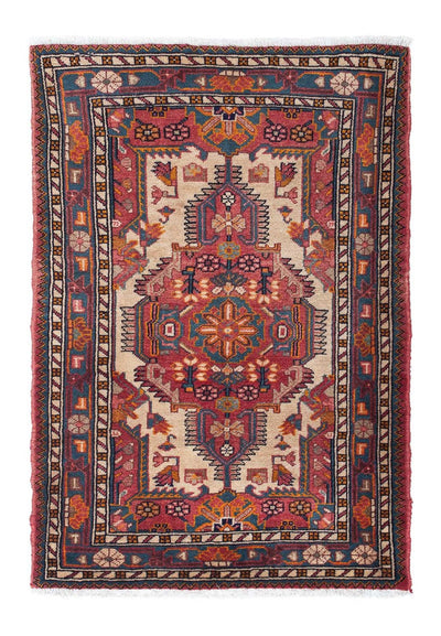 Hamadan Tapijt 92x133cm - Perzisch tapijt