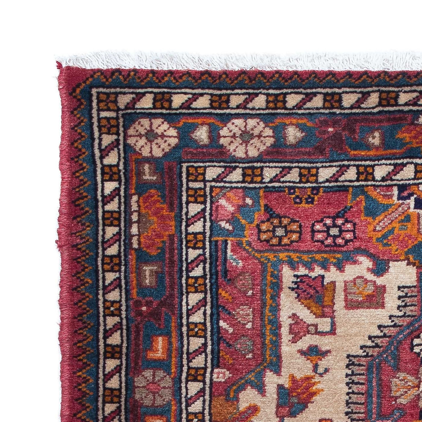Hamadan Tapijt 133x92cm - Perzisch tapijt