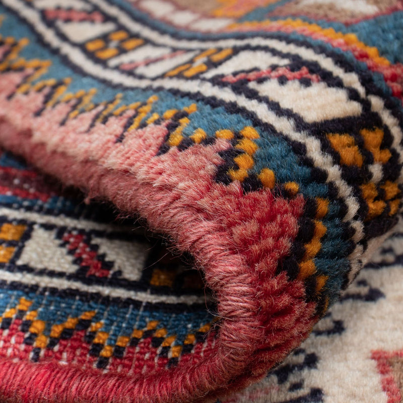 Perzisch Tapijt - Nomadisch - 133 x 92 cm - veelkleurig