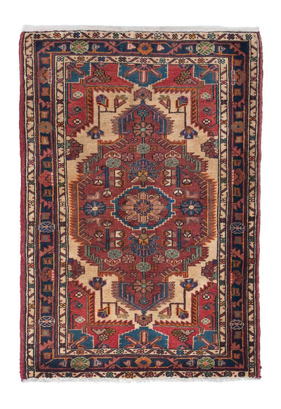 Hamadan Tapijt 95x130cm - Perzisch tapijt