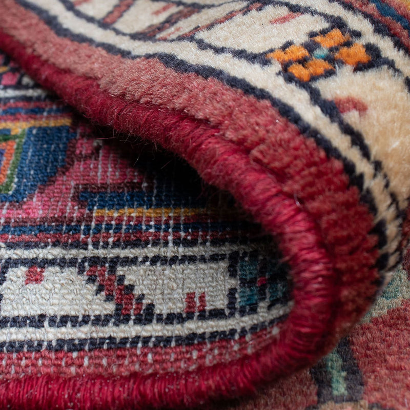 Perzisch Tapijt - Nomadisch - 130 x 95 cm - veelkleurig