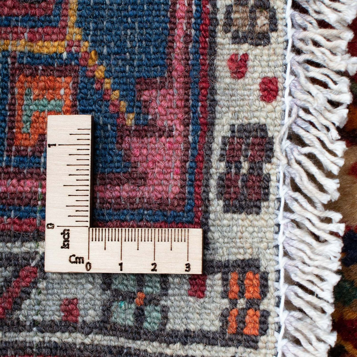 Perzisch Tapijt - Nomadisch - 130 x 95 cm - veelkleurig