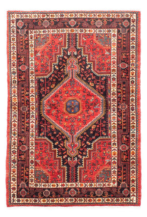 Perzisch Tapijt - Nomadisch - 160 x 115 cm - rood