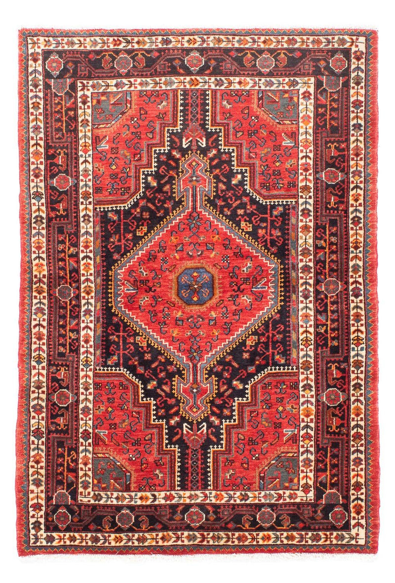 Perzisch Tapijt - Nomadisch - 160 x 115 cm - rood