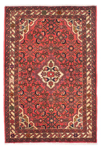 Perzisch Tapijt - Nomadisch - 150 x 103 cm - rood