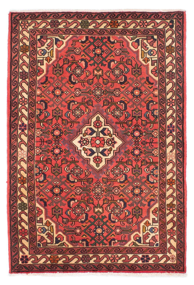 Perzisch Tapijt - Nomadisch - 150 x 103 cm - rood