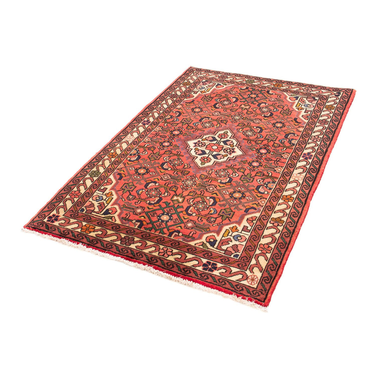 Perzisch Tapijt - Nomadisch - 150 x 103 cm - rood