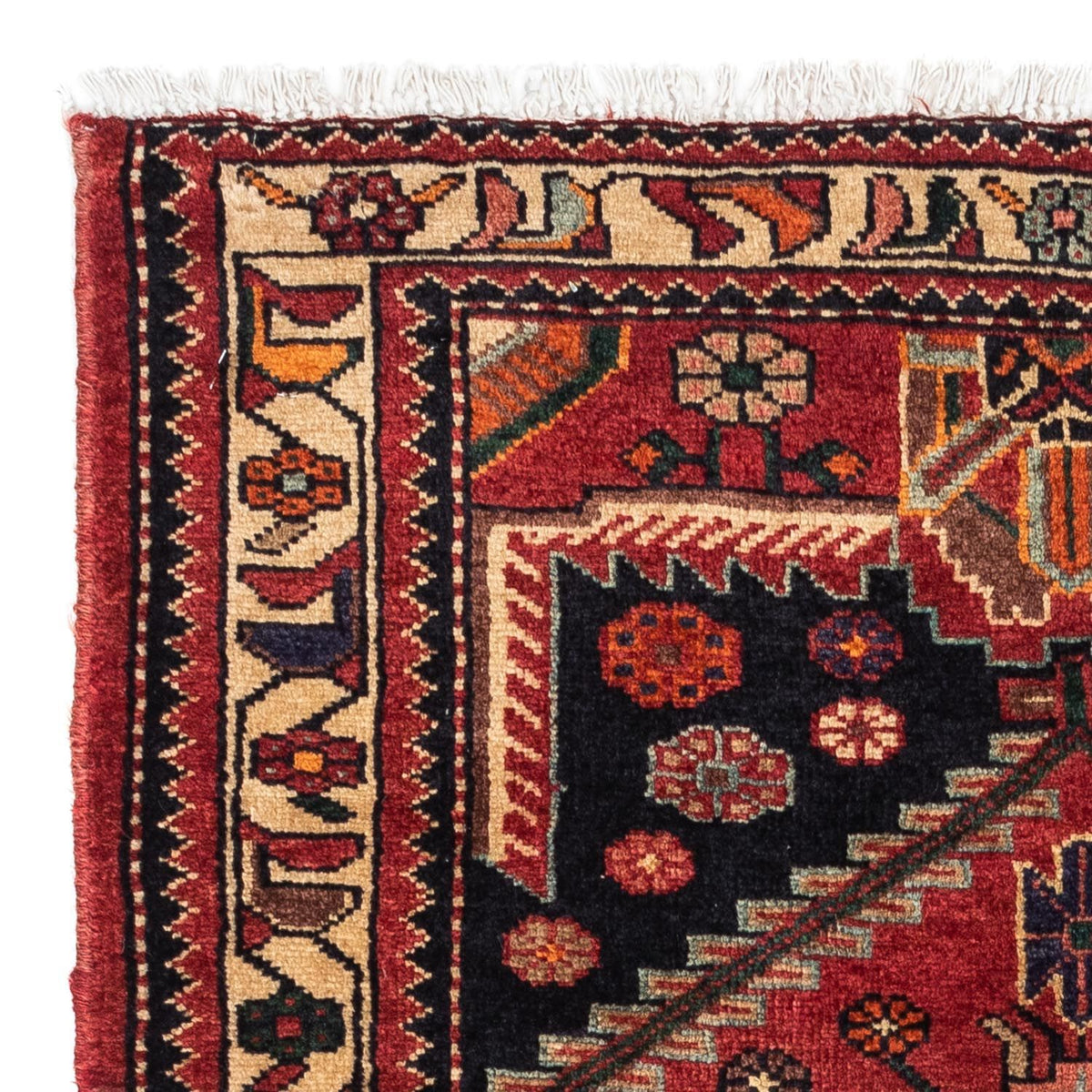 Perzisch Tapijt - Nomadisch - 142 x 90 cm - rood