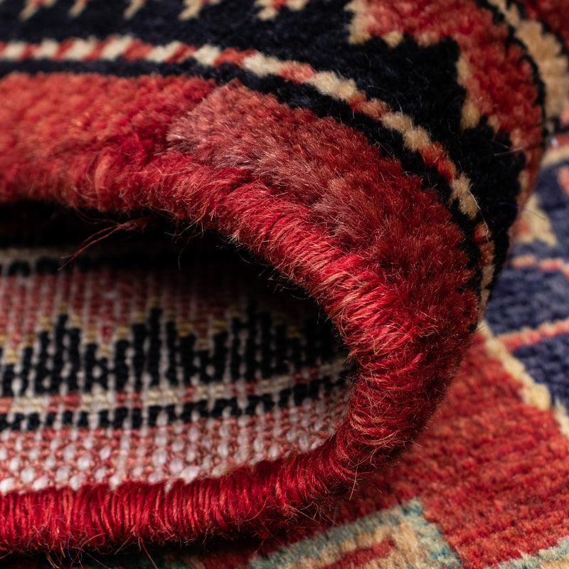 Perzisch Tapijt - Nomadisch - 142 x 90 cm - rood