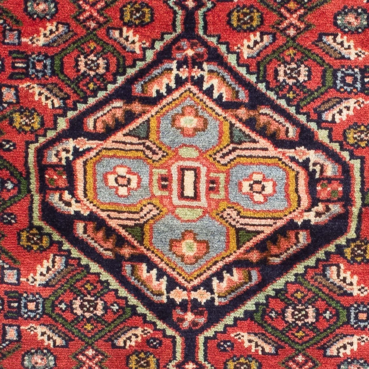 Loper Perzisch Tapijt - Nomadisch - 193 x 77 cm - donkerrood