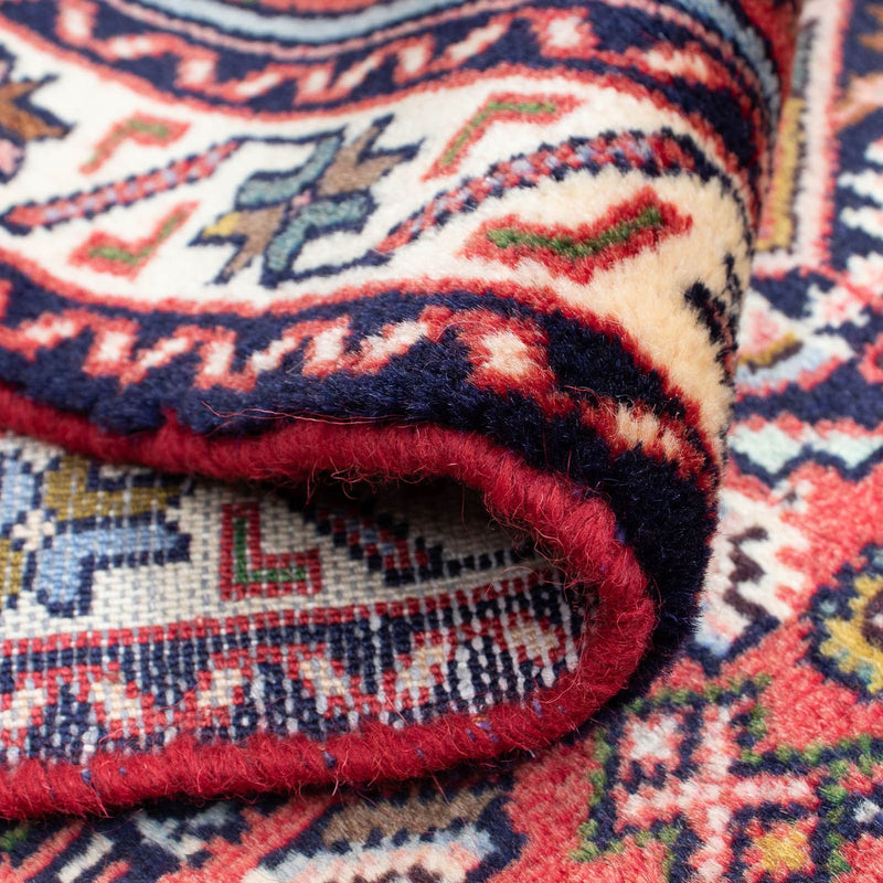 Loper Perzisch Tapijt - Nomadisch - 193 x 77 cm - donkerrood