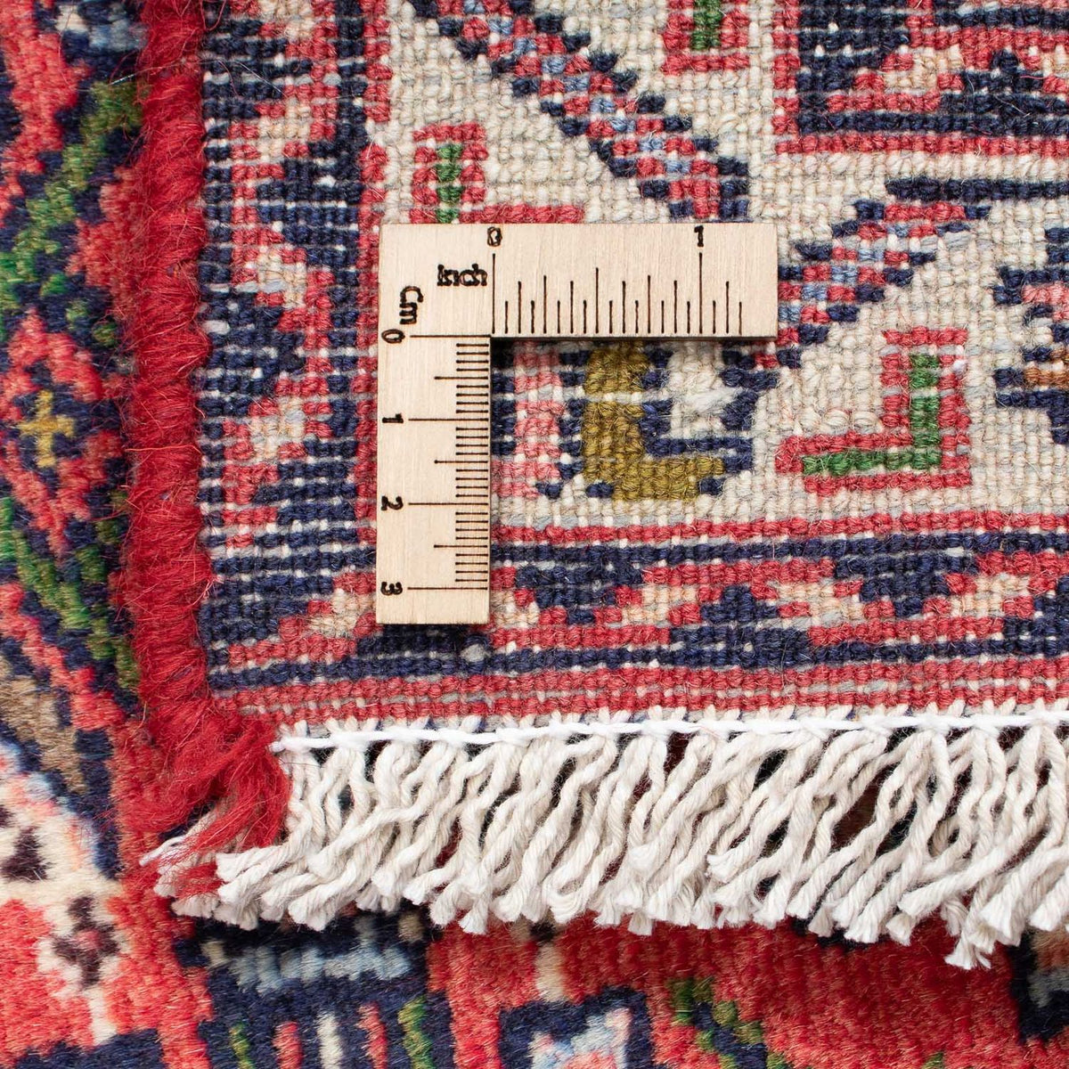 Loper Perzisch Tapijt - Nomadisch - 193 x 77 cm - donkerrood