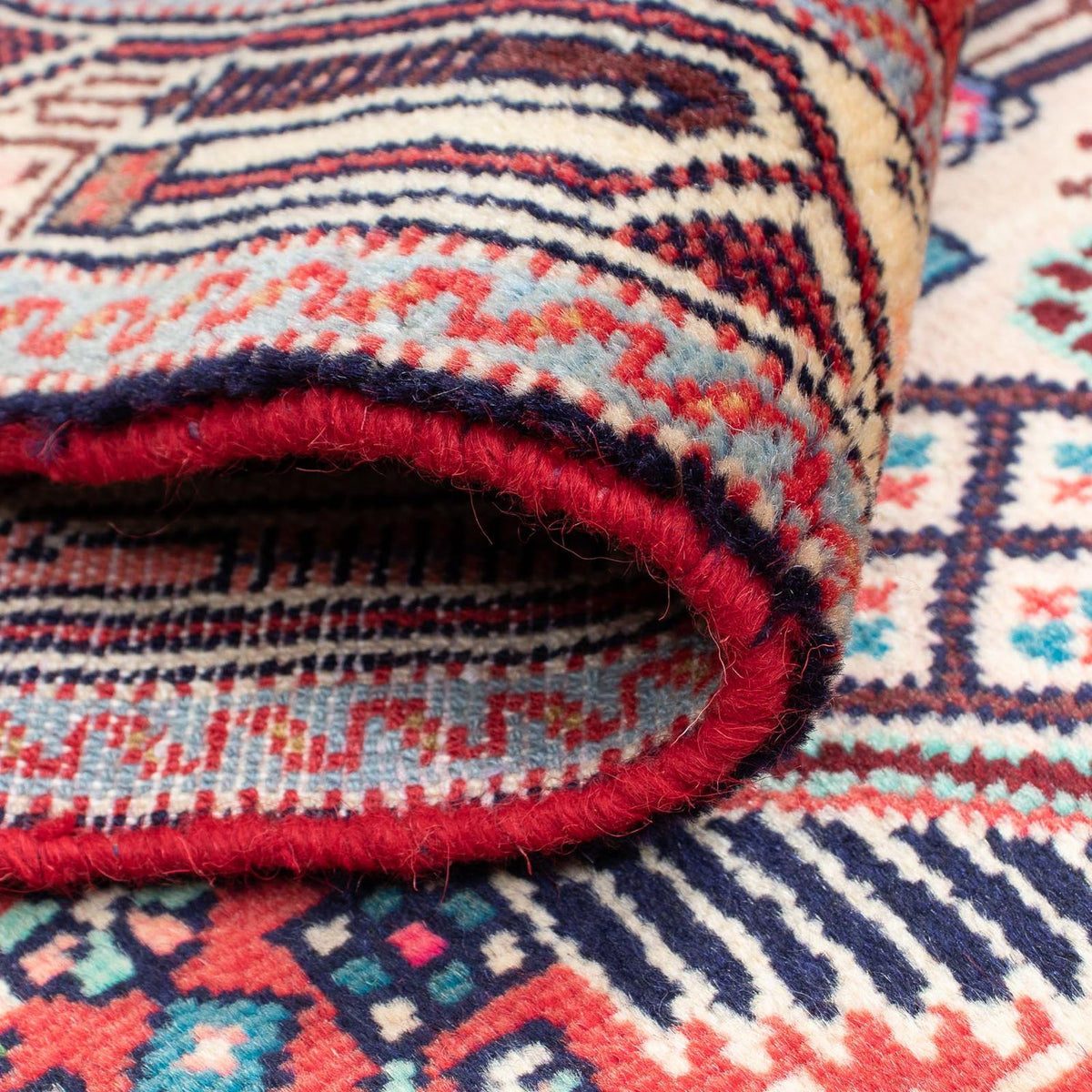 Loper Perzisch Tapijt - Nomadisch - 190 x 78 cm - licht rood