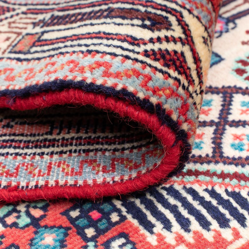 Loper Perzisch Tapijt - Nomadisch - 190 x 78 cm - licht rood