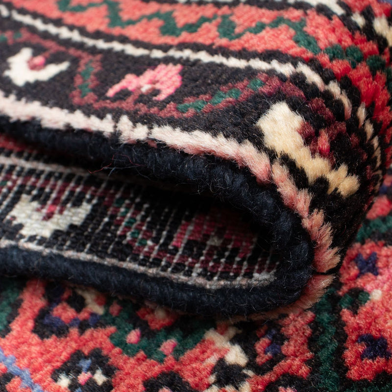 Loper Perzisch Tapijt - Nomadisch - 187 x 65 cm - donkerrood