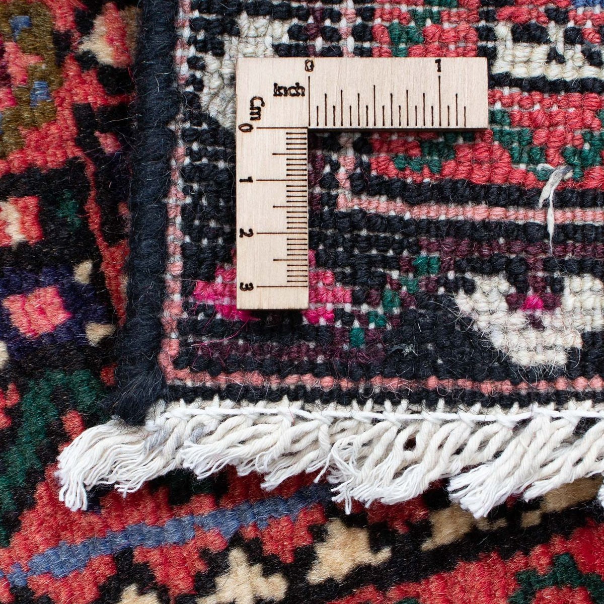 Loper Perzisch Tapijt - Nomadisch - 187 x 65 cm - donkerrood