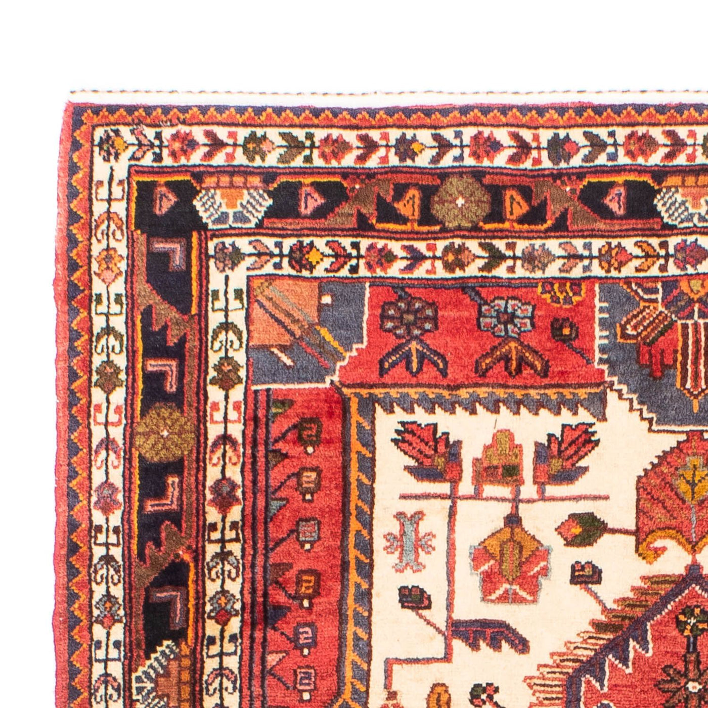 Hosseinabad Tapijt 205x142cm - Perzisch tapijt
