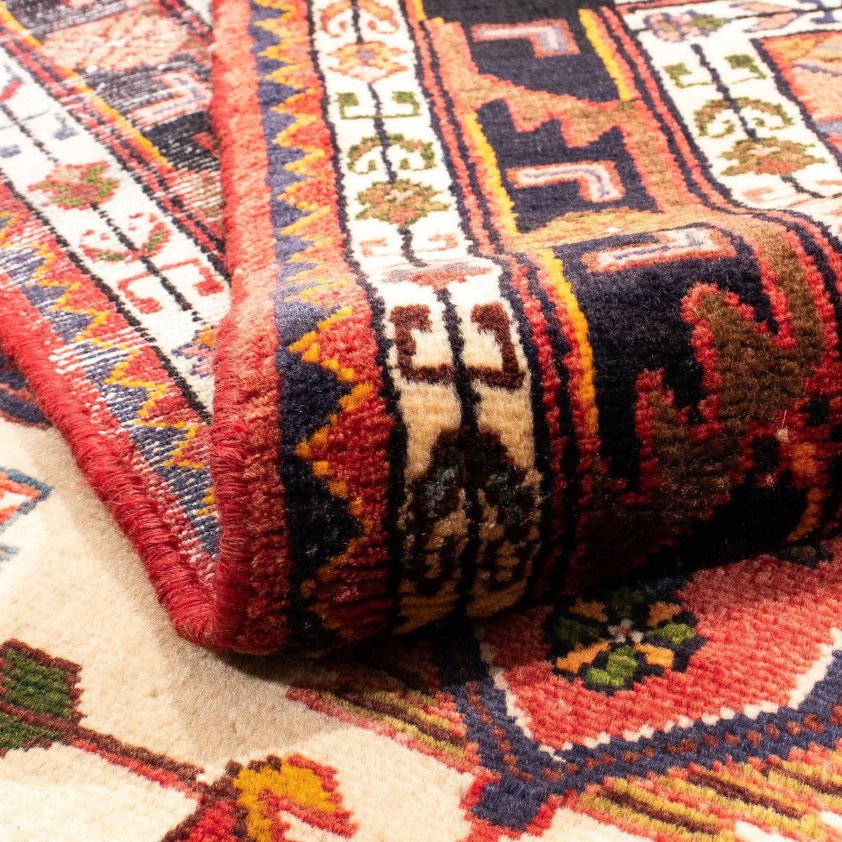 Perzisch Tapijt - Nomadisch - 205 x 142 cm - rood