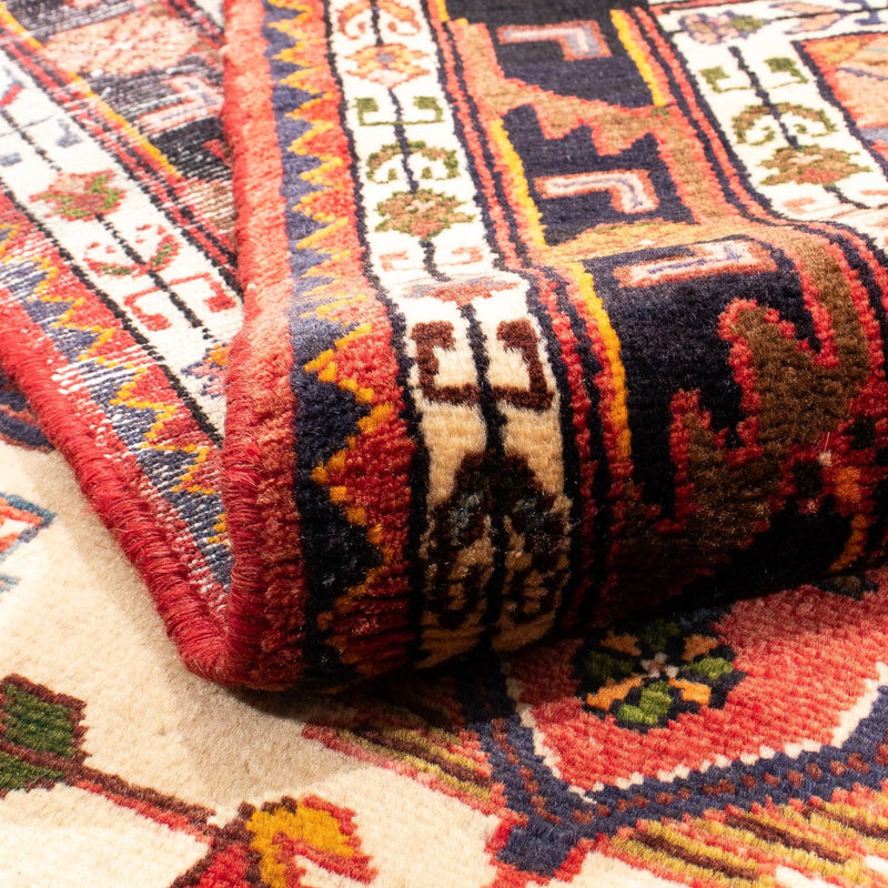 Perzisch Tapijt - Nomadisch - 205 x 142 cm - rood