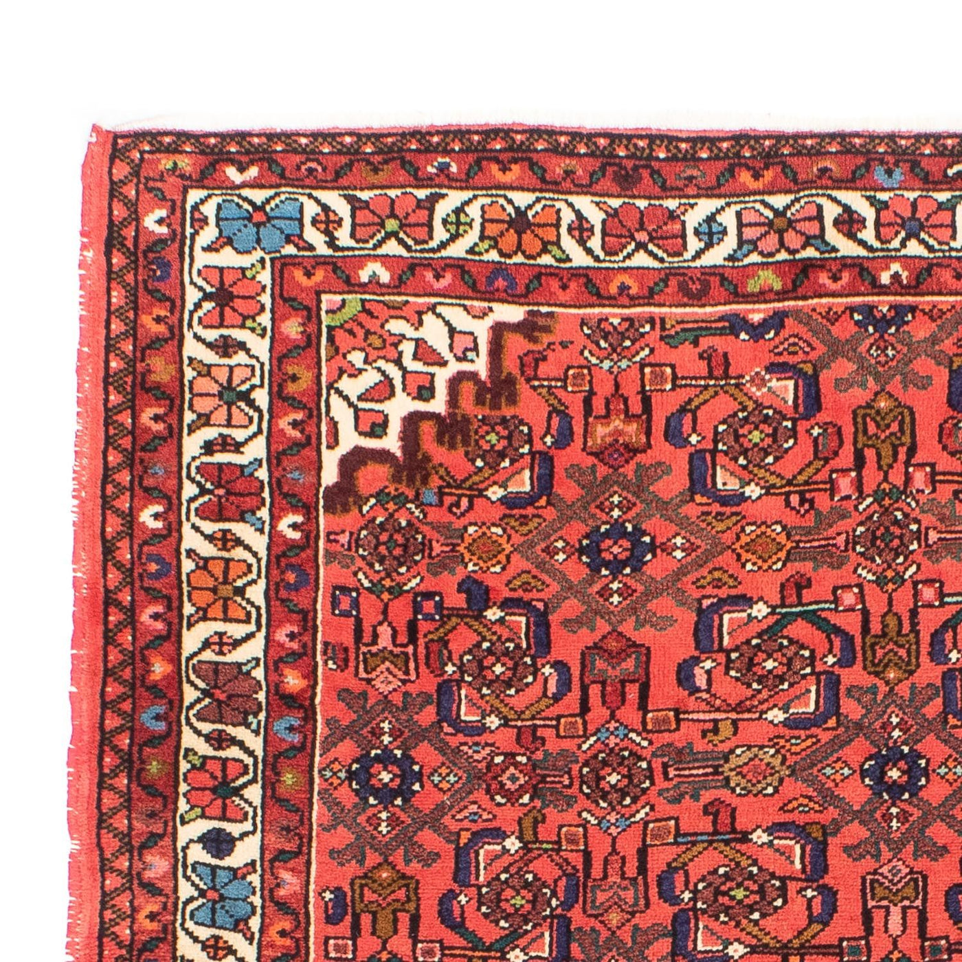 Hosseinabad Tapijt 212x152cm - Perzisch tapijt