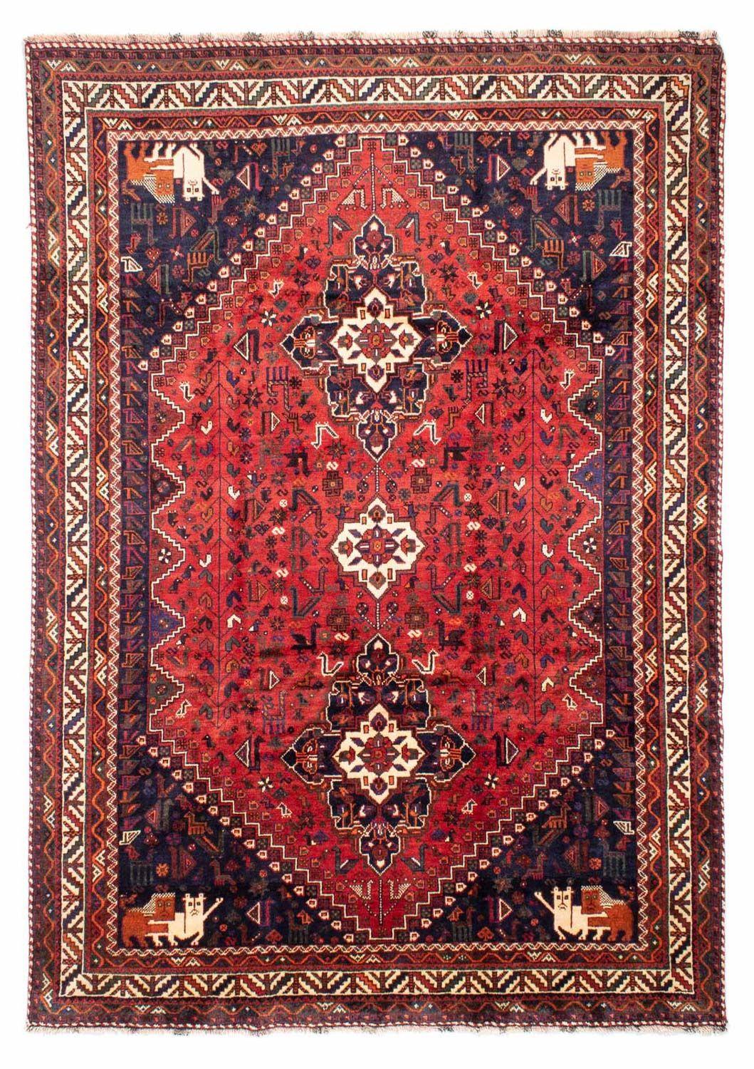 Perzisch Tapijt - Nomadisch - 318 x 230 cm - rood