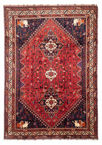 Perzisch Tapijt - Nomadisch - 318 x 230 cm - rood