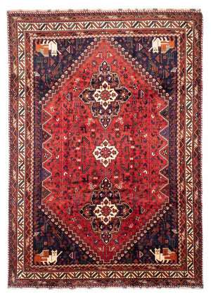 Perzisch Tapijt - Nomadisch - 318 x 230 cm - rood