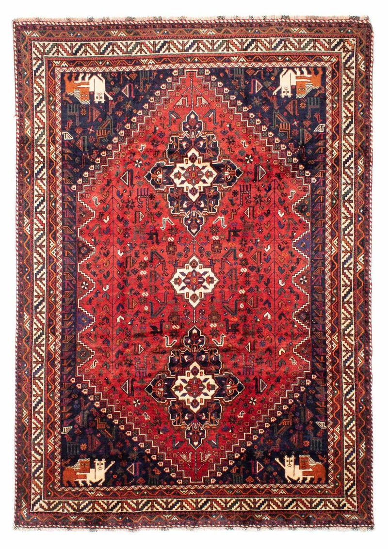 Perzisch Tapijt - Nomadisch - 318 x 230 cm - rood