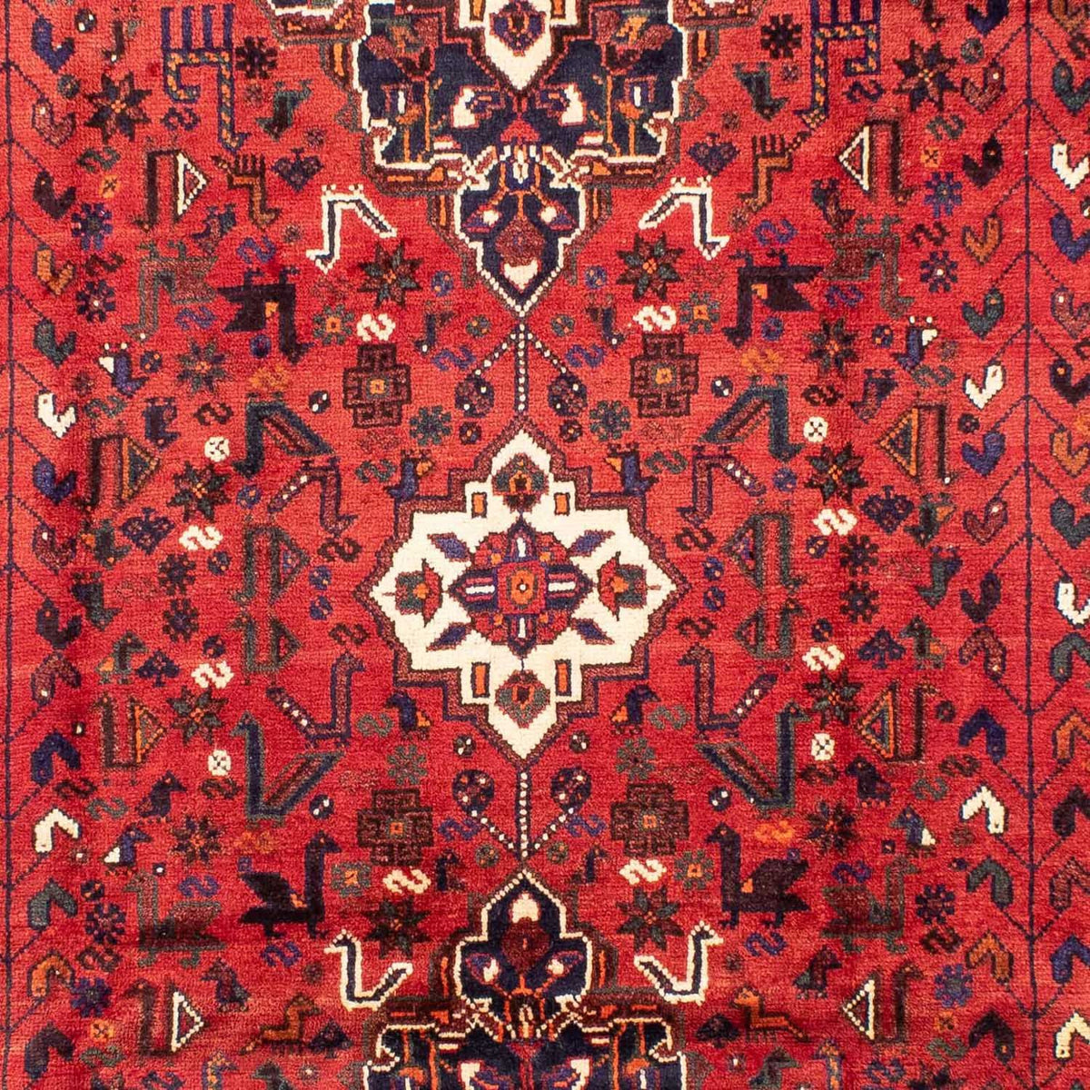 Perzisch Tapijt - Nomadisch - 318 x 230 cm - rood