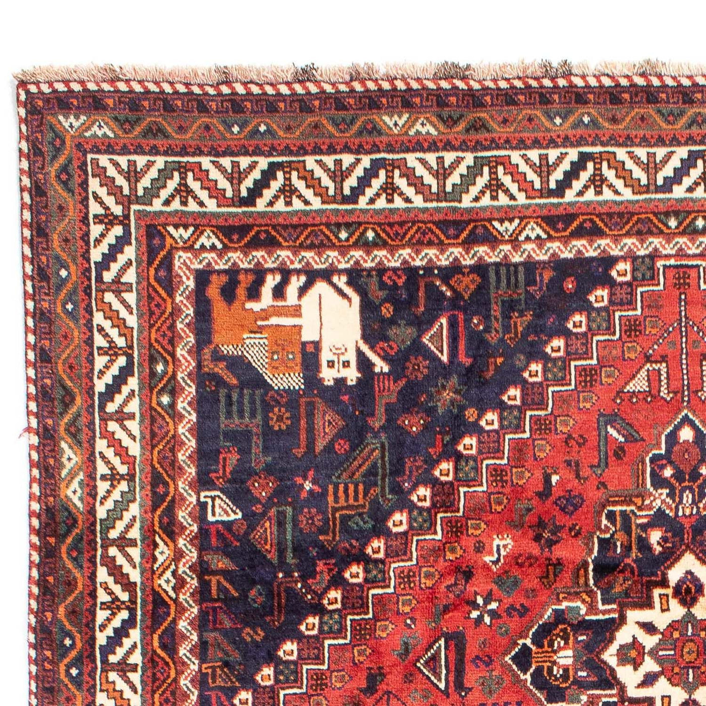 Qashqai Tapijt 318x230cm - Perzisch tapijt