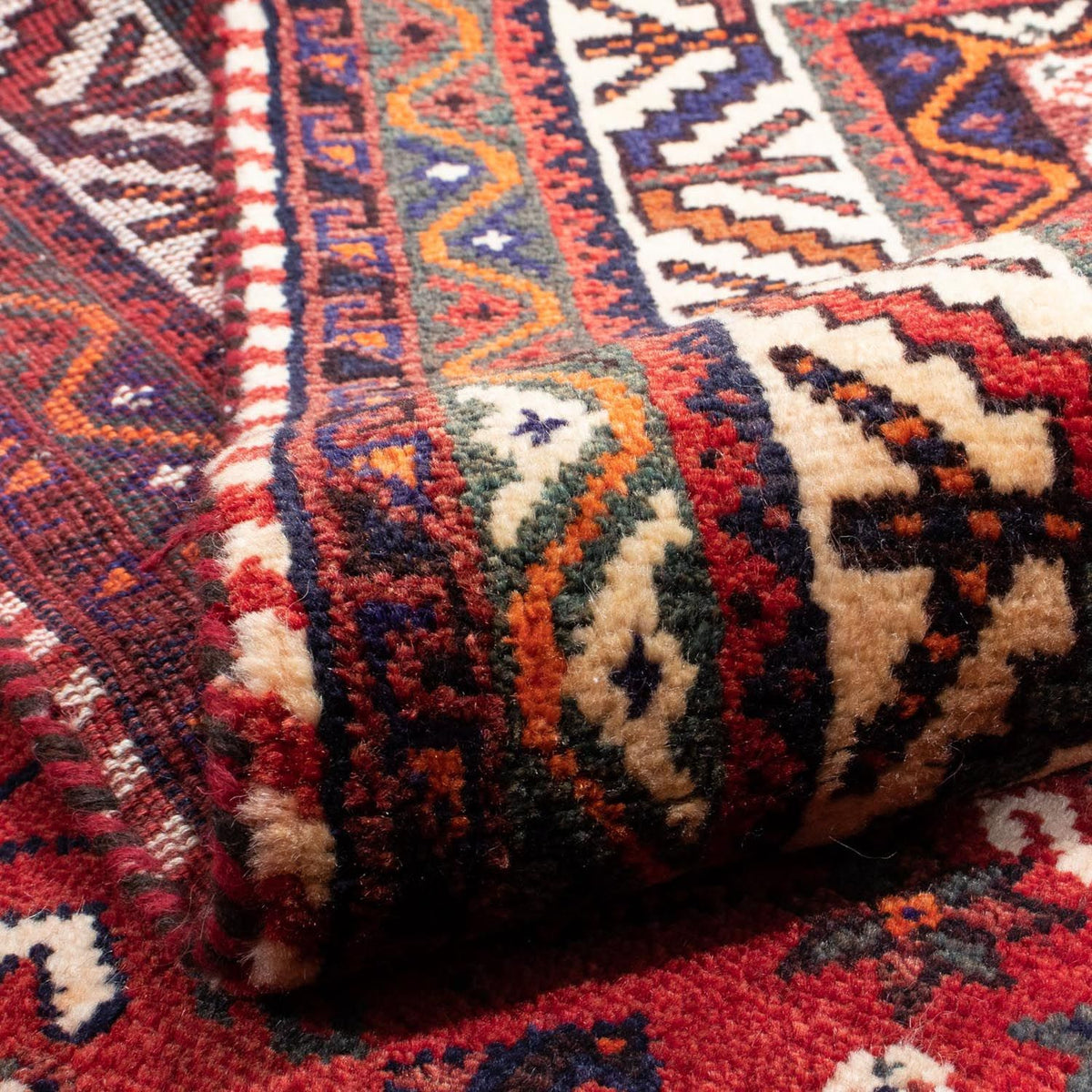 Perzisch Tapijt - Nomadisch - 318 x 230 cm - rood