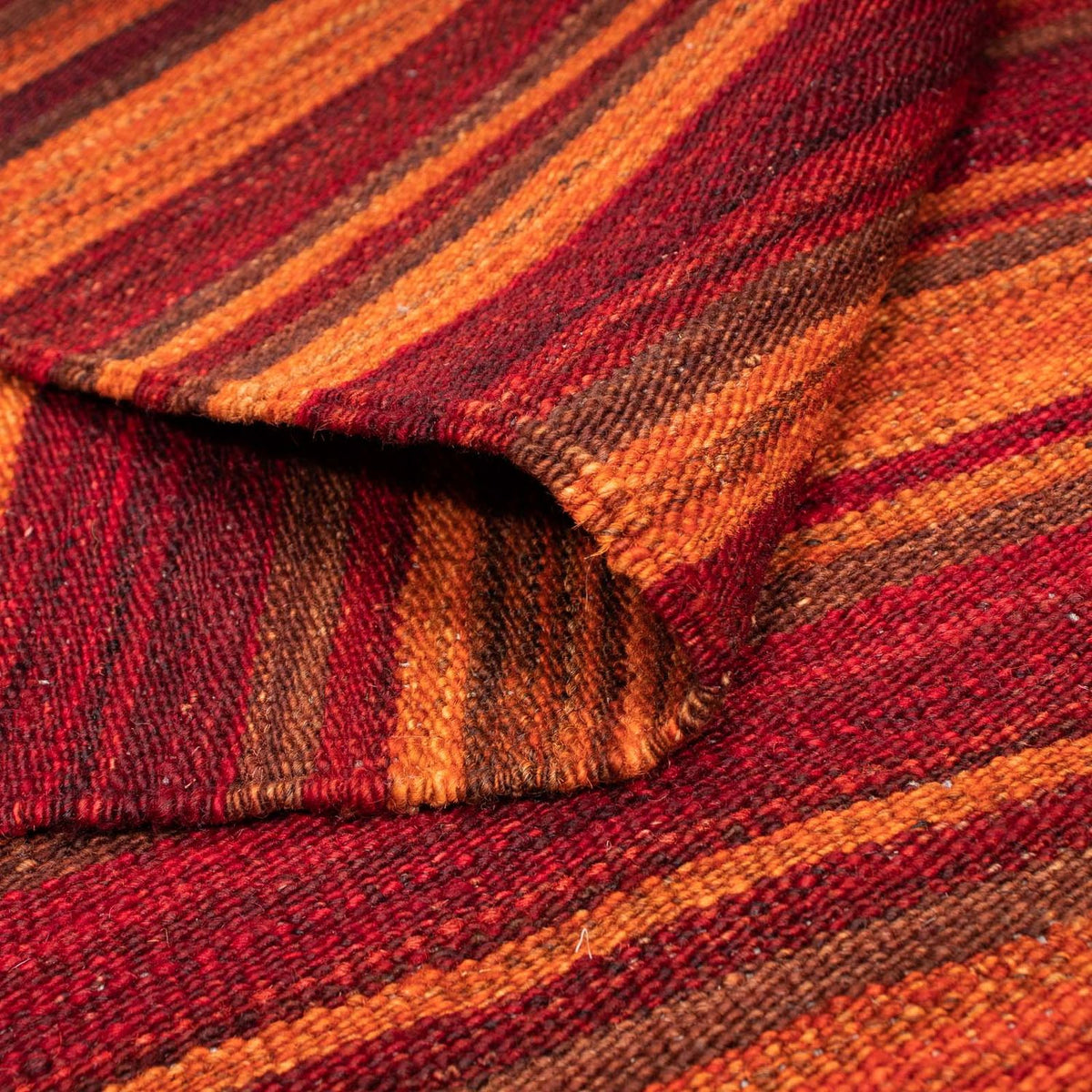 Kelim tapijt - Splash - 447 x 346 cm - veelkleurig