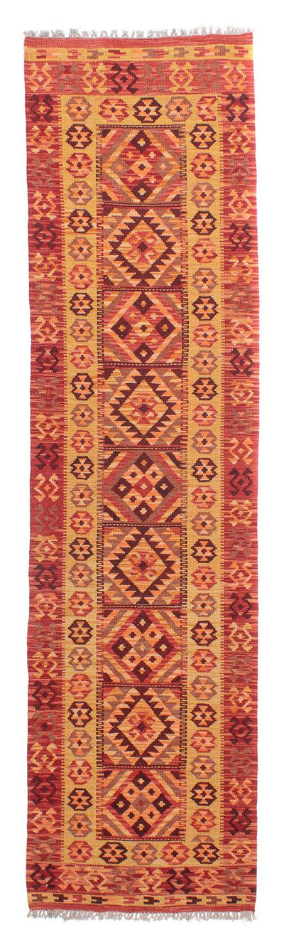 Kilim Maimana Tapijt 73x299cm - Wollen tapijt