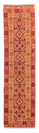 Kilim Maimana Tapijt 299x73cm - Wollen tapijt