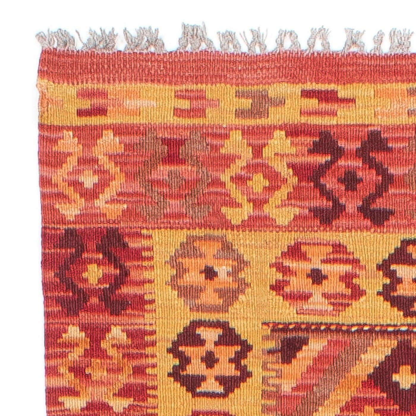 Kilim Maimana Tapijt 299x73cm - Wollen tapijt