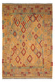 Kilim Maimana Tapijt 304x207cm - Wollen tapijt