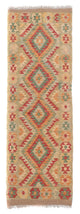 Kilim Maimana Tapijt 194x63cm - Wollen tapijt