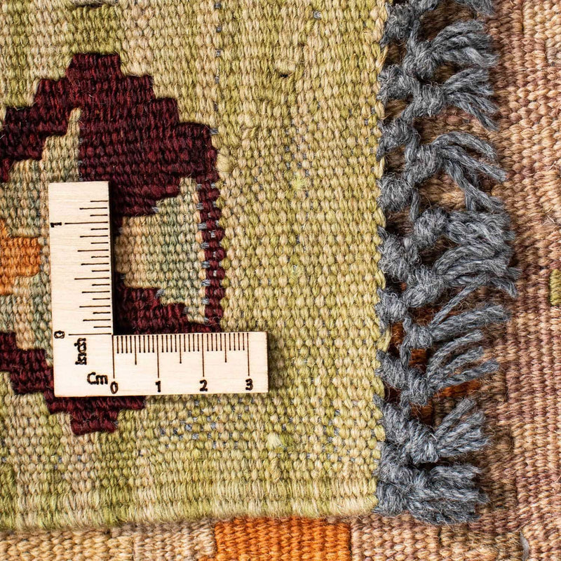 Loper Kelim tapijt - Oosters - 200 x 69 cm - beige