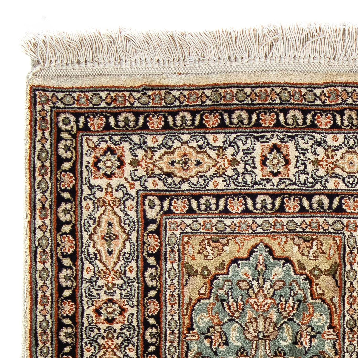 Perzisch tapijt - Klassiek - 93 x 65 cm - veelkleurig