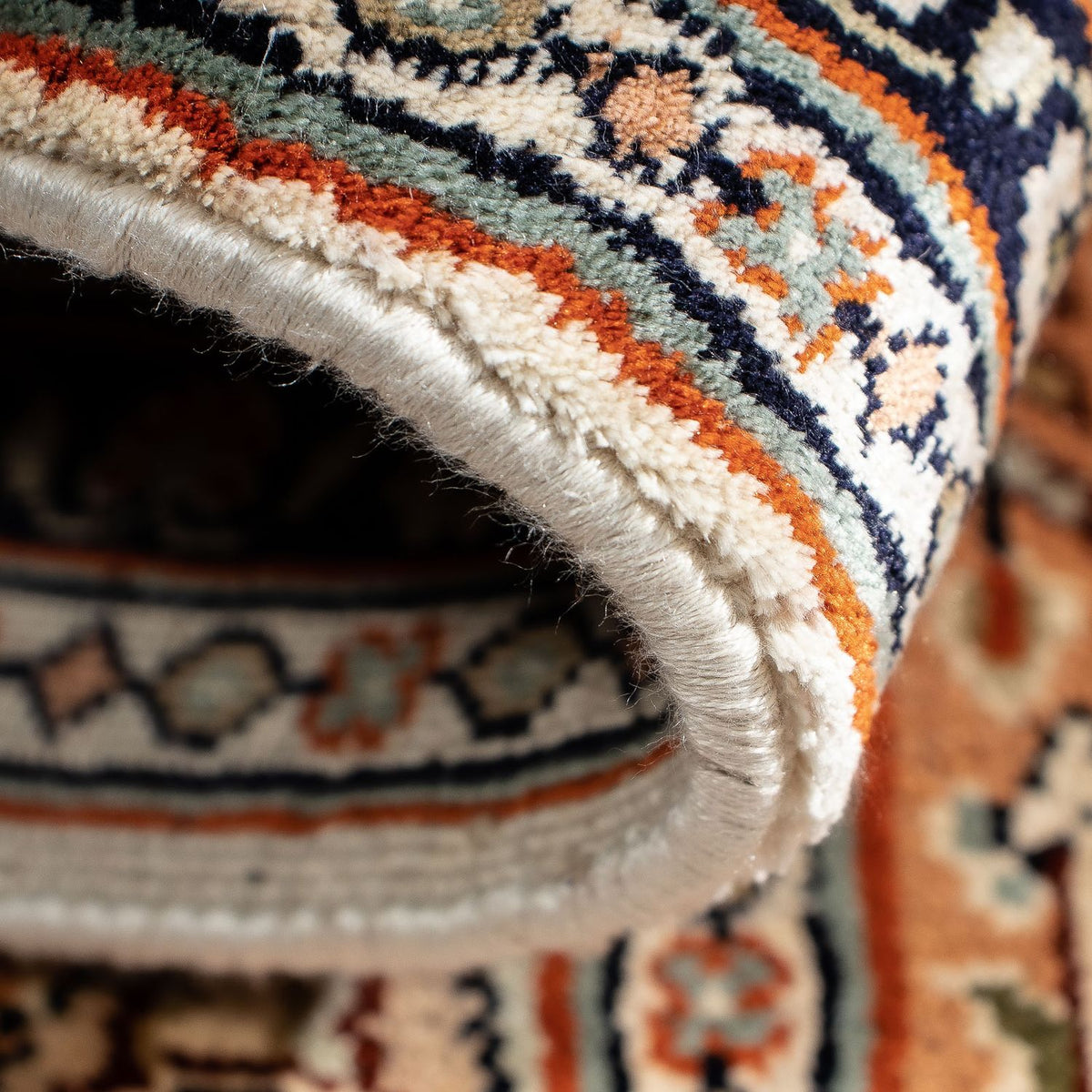 Perzisch tapijt - Klassiek - 93 x 65 cm - veelkleurig