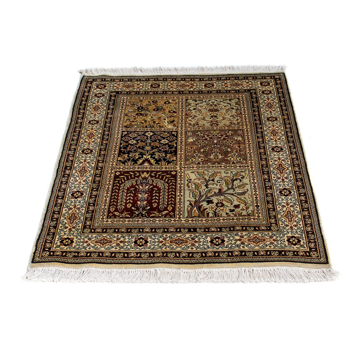 Perzisch tapijt - Klassiek - 98 x 77 cm - veelkleurig