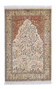 Kasjmir zijde Tapijt 124x76cm - Oosters Tapijt