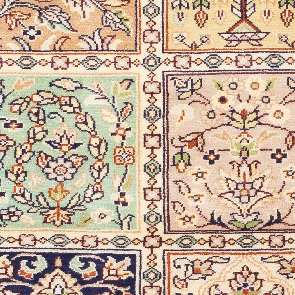 Perzisch tapijt - Klassiek - 121 x 77 cm - veelkleurig