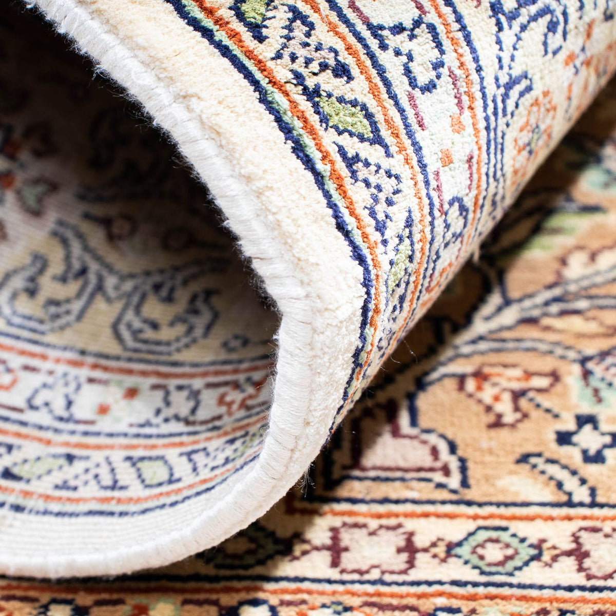 Perzisch tapijt - Klassiek - 121 x 77 cm - veelkleurig