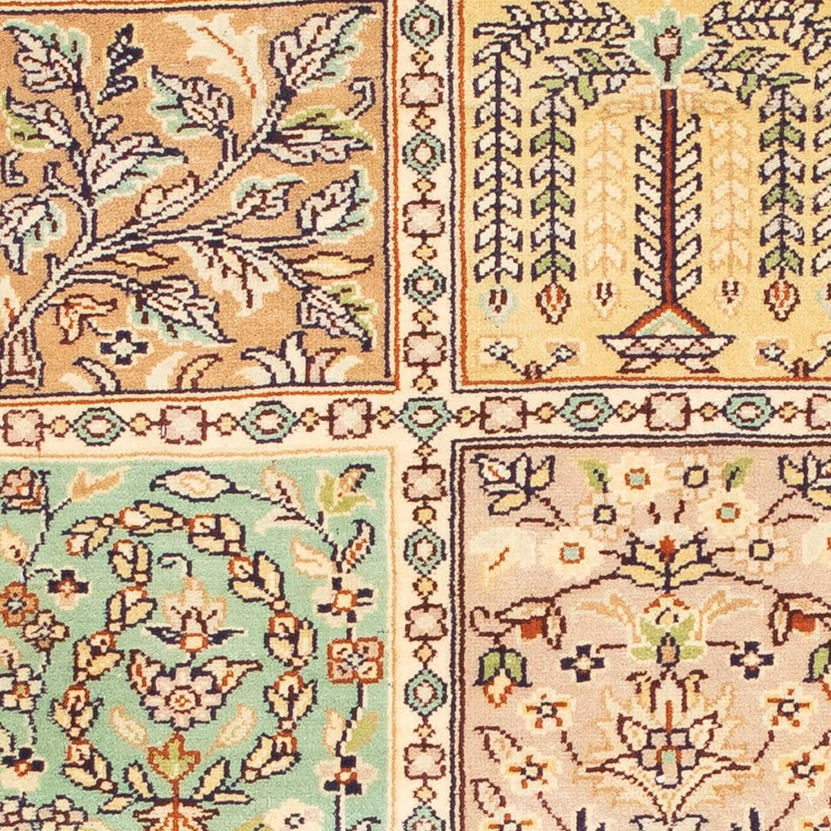 Perzisch tapijt - Klassiek - 121 x 76 cm - veelkleurig