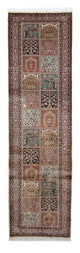 Kasjmir zijde Tapijt 74x302cm - Oosters Tapijt